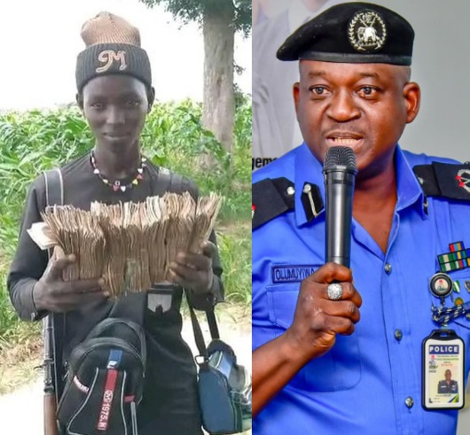 ‘’We can't apprehend all the criminals at once'' - ACP Olumuyiwa Adejobi reacts to trending photo of bandits posing with bundles of Naira notes