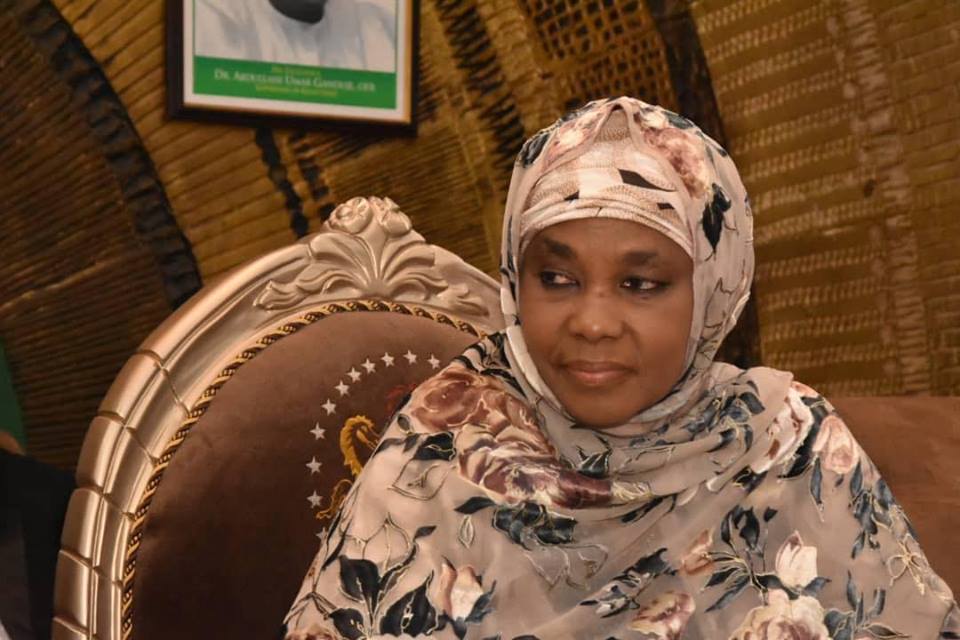 Ganduje’s wife, others for Kano SIMAN commissioning