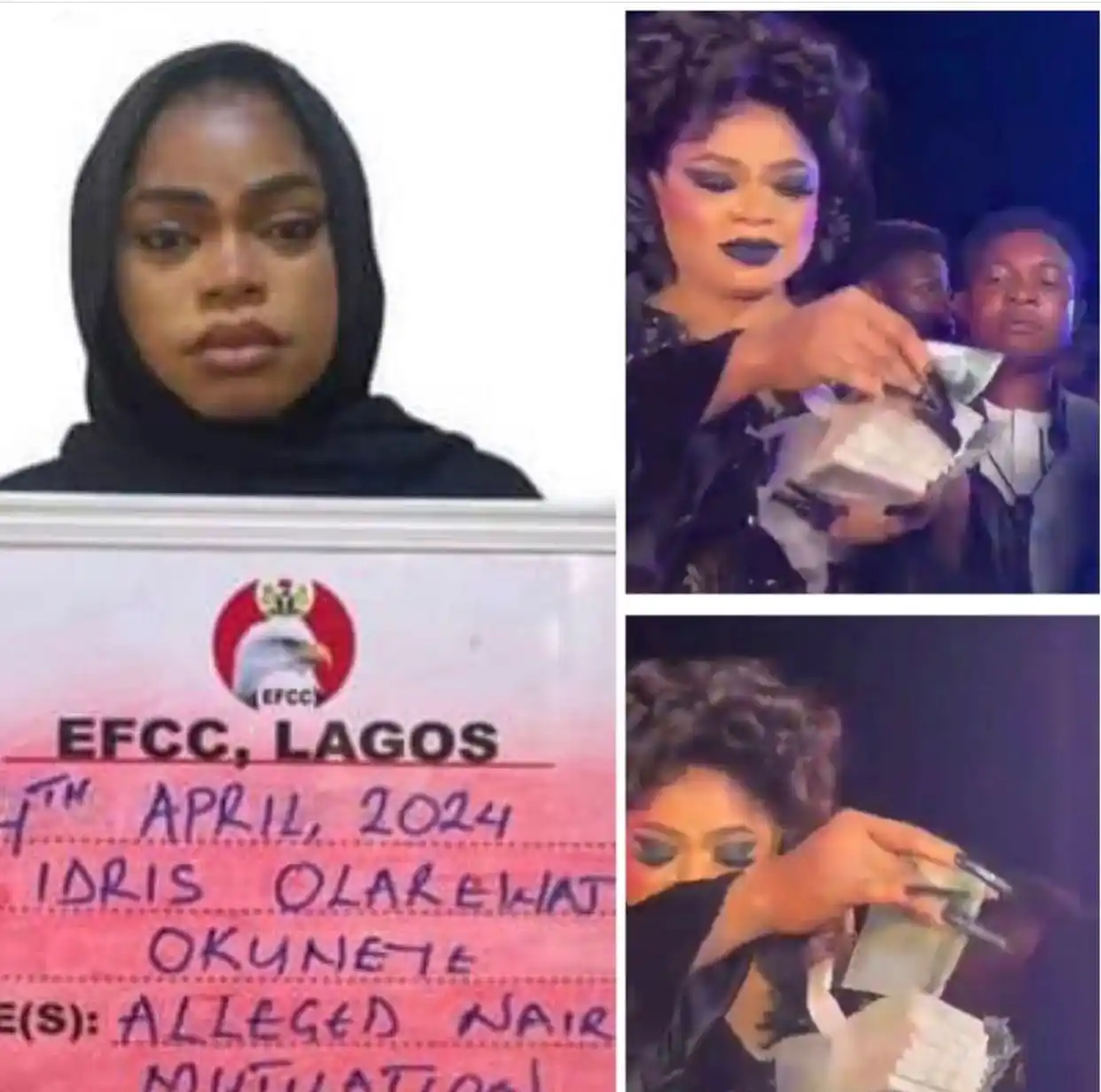 Give me a second chance to use my platform to inform and educate my followers about spraying money - Bobrisky pleads with judge