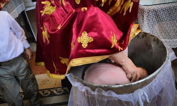 Romanian Church under fire as six-week-old baby dies in baptism 