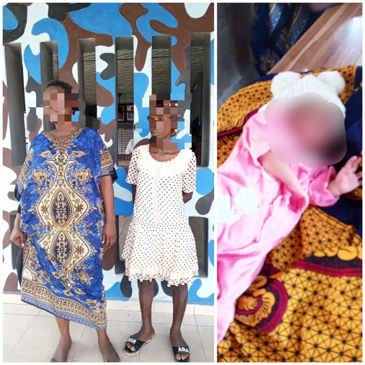 Two women arrested for stealing three-day old baby in Delta