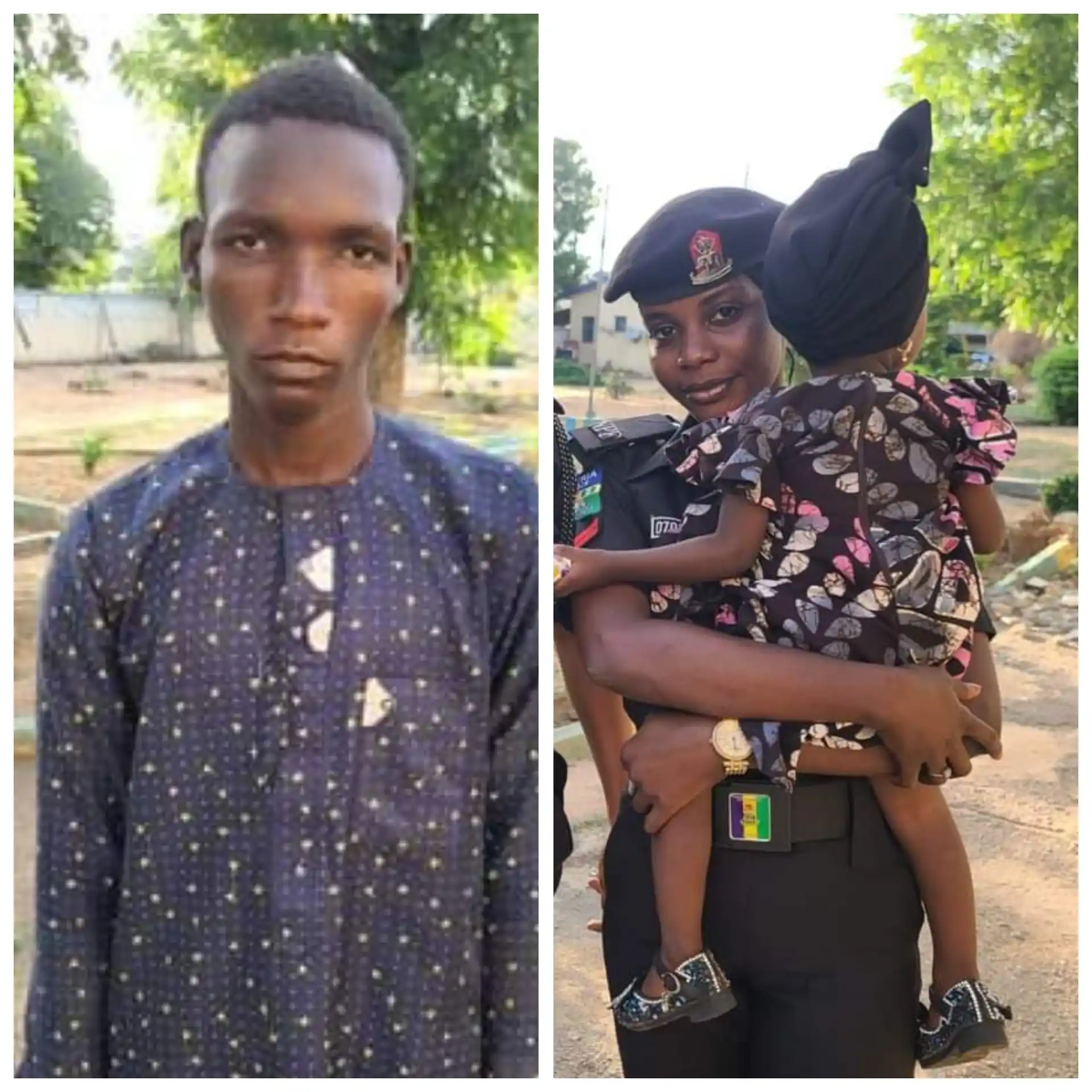 Kano police arrest man who kidnapped his neighbour's 2-year-old daughter and demanded N2m ransom