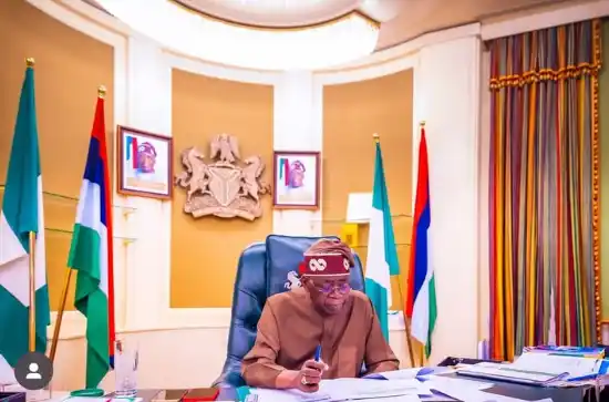 photo-of-president-tinubu-in-his-office-today/