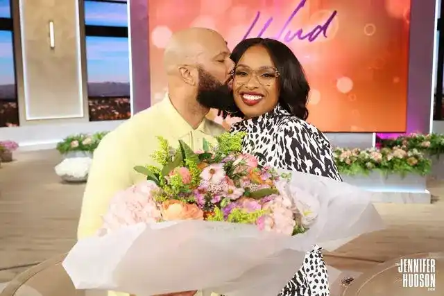 US actor and rapper, Common officially confirms his relationship with Jennifer Hudson on her show