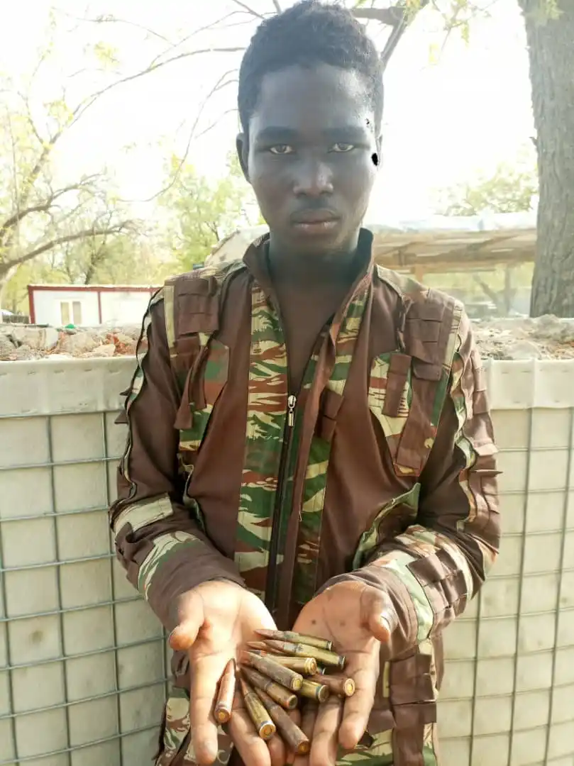 Boko Haram commander and five fighters surrender to troops in Borno