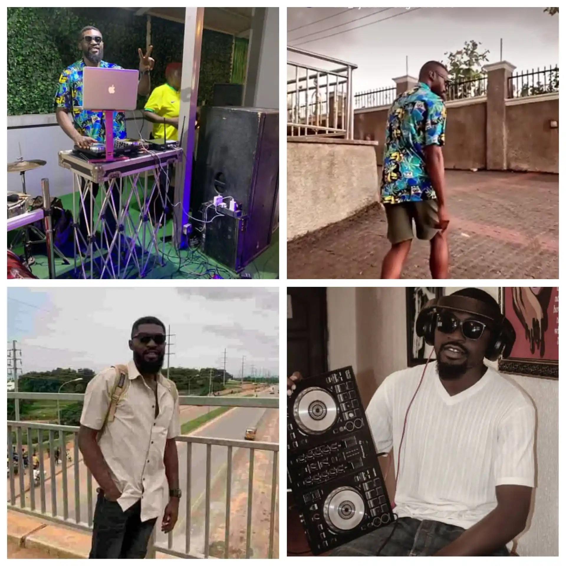 DJ shot dead as armed robbers attack Abuja hotel