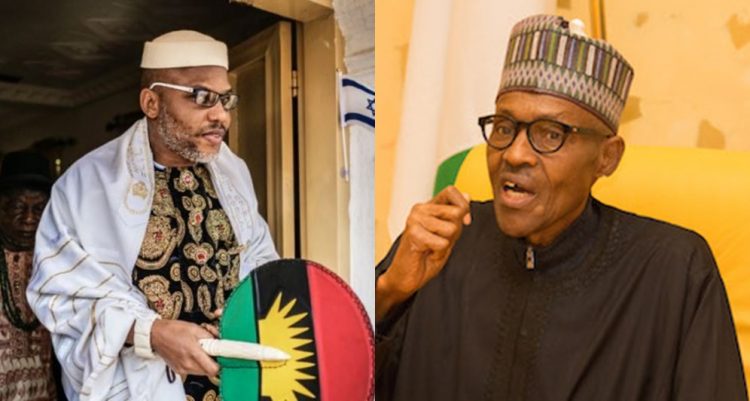 Nnamdi Kanu slams fresh N100bn suit against FG over detention