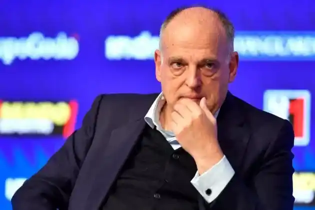 La Liga president, Javier Tebas slams Real Madrid for 'lacking elegance' after Ballon d'Or boycott over Vinicius Junior's award snub