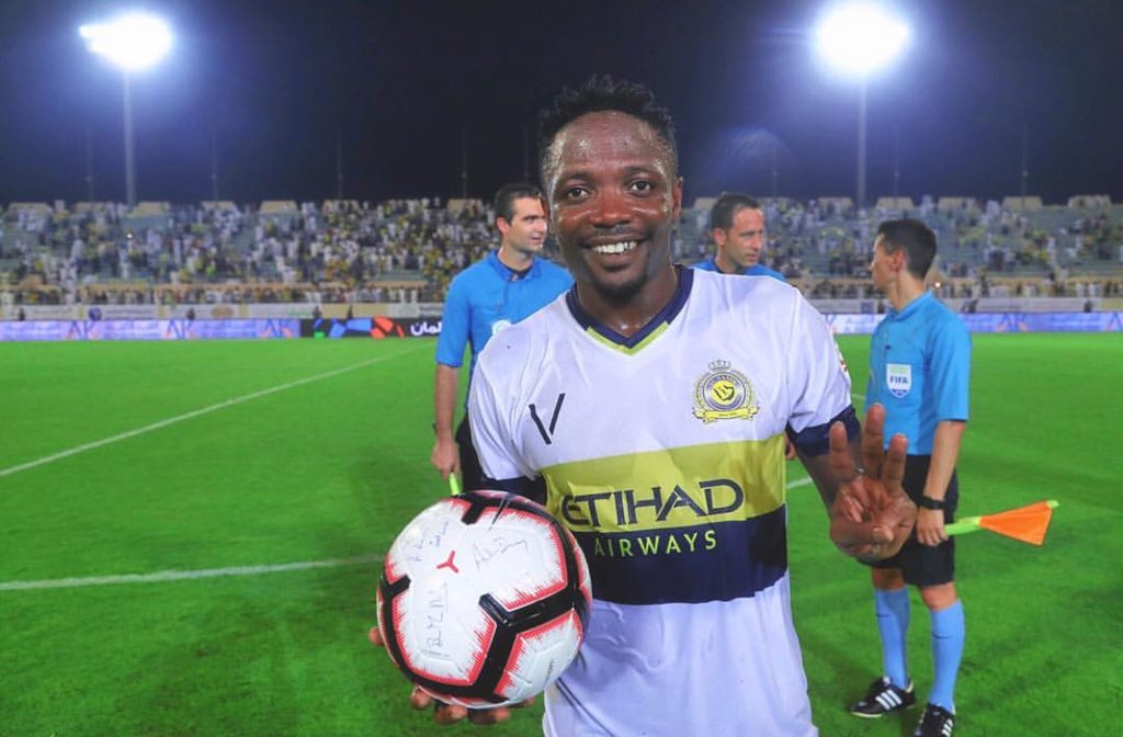 Ahmed Musa's proposed move to West Brom cut off due to club's reluctance to pay his £60,000 weekly salary