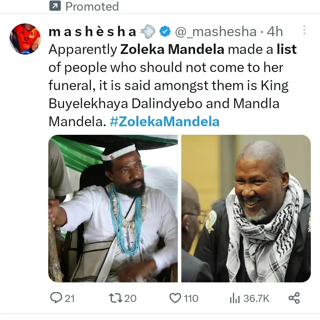 mandela-s-granddaughter-zoleka-wrote-a-list-of-people-not-allowed-at-her-funeral-including-her-ex-husband-and-relatives-who-s3xually-abused-her/