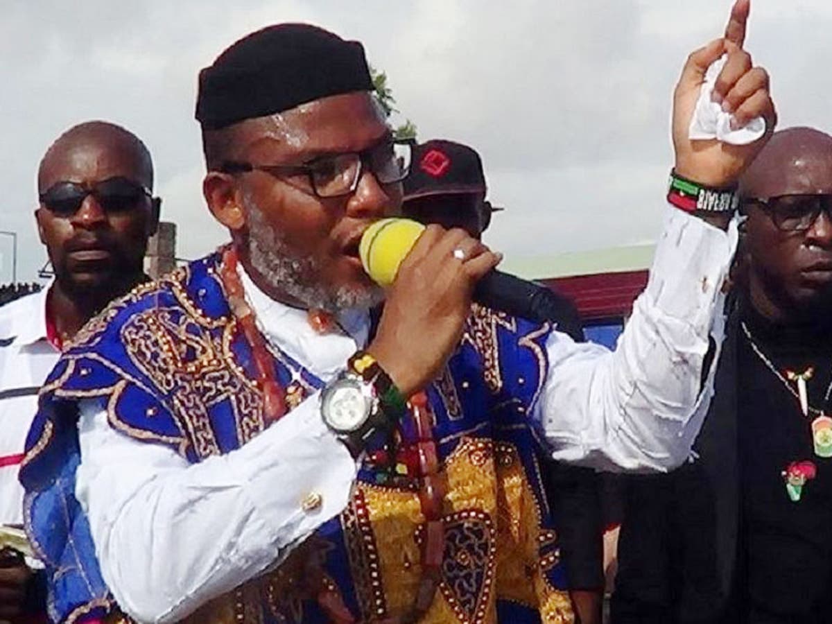 Nnamdi Kanu Reveals What Makes Him Happy About Nigeria