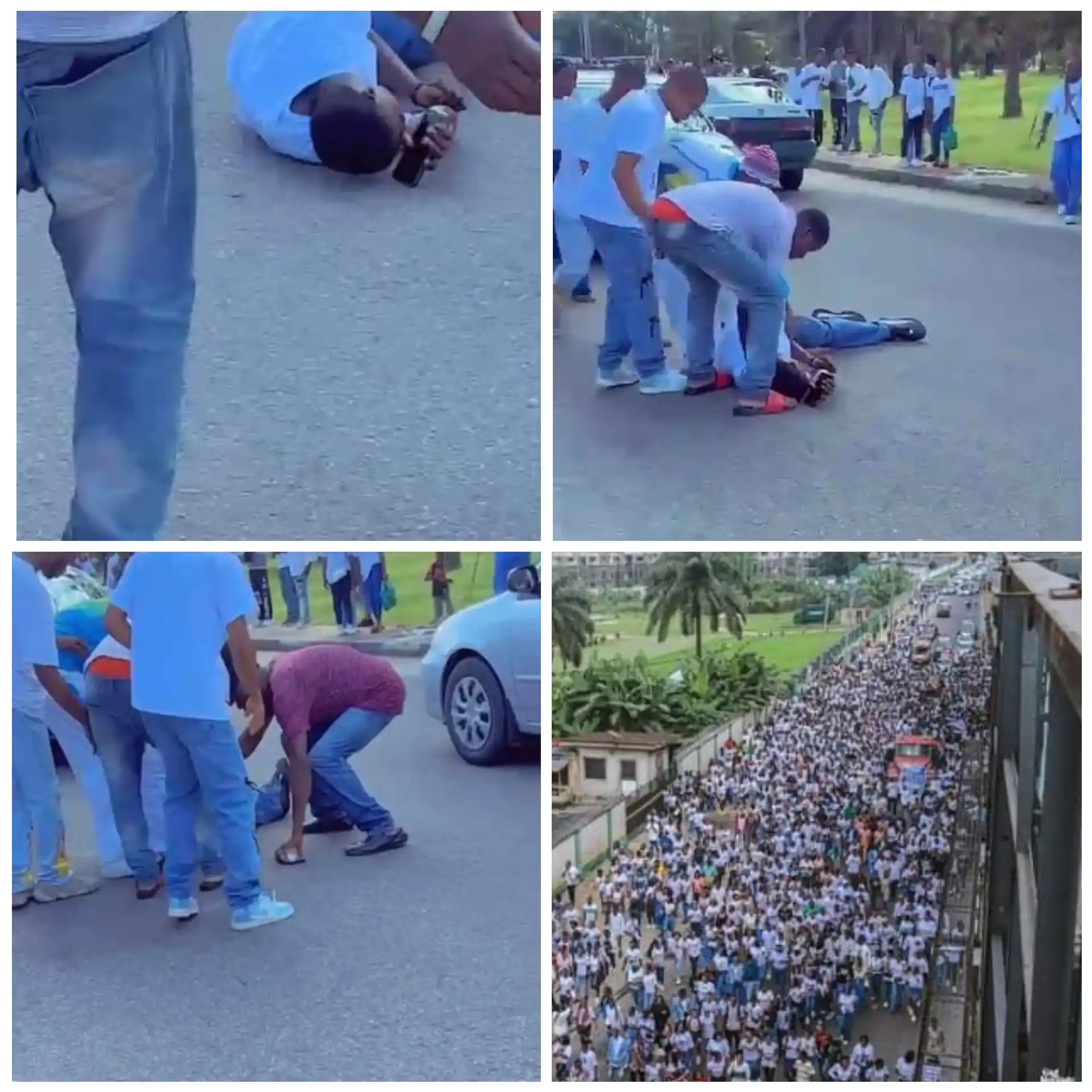 Rivers State University student falls from moving vehicle and dies during jean carnival