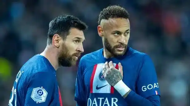 It was hell on earth for Messi and I at PSG - Neymar