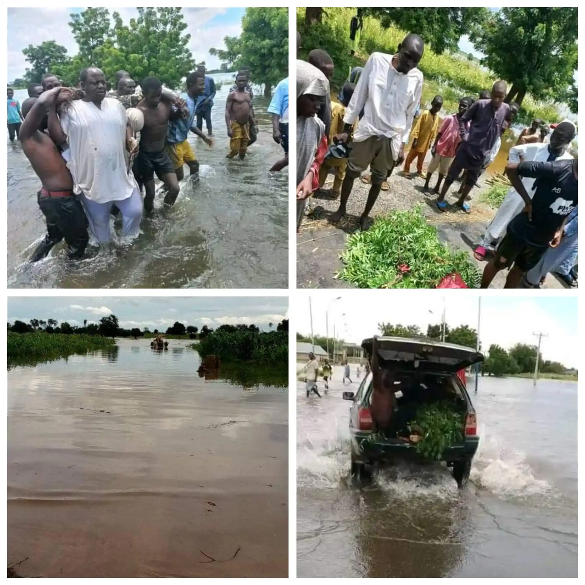 Five d!e as canoe capsizes in Jigawa