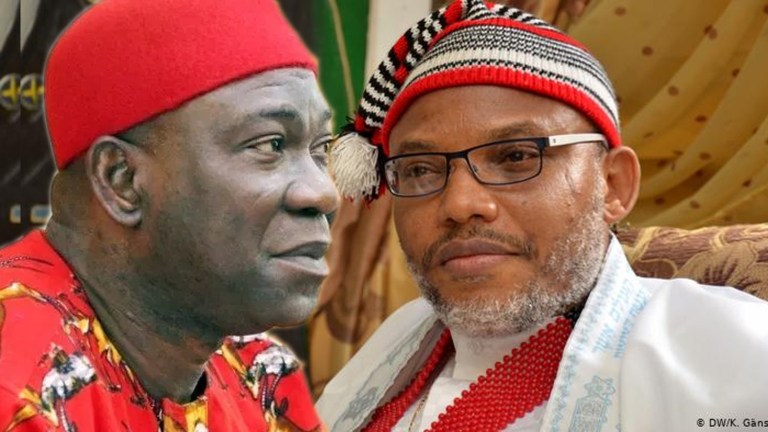 Southeast Nigeria Lawmakers Move To Negotiate IPOB Leader, Nnamdi Kanu's Release With Buhari's Government