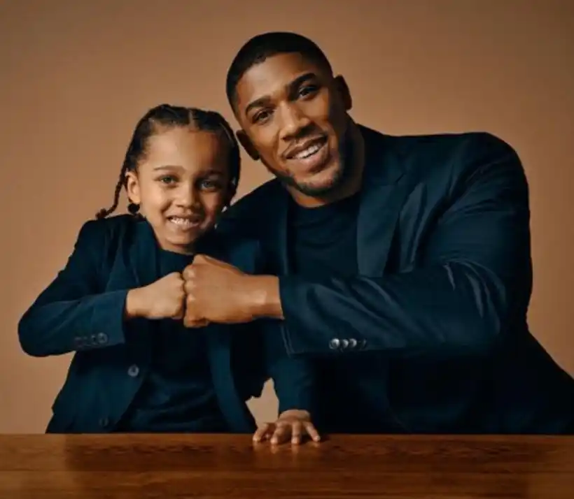 Anthony Joshua says he doesn't want his son to be a boxer as he reveals profession he prefers for him