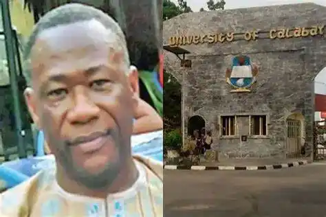 Suspended UNICAL VC claims he had a consensual relationship with diploma graduate he's accused of sexually harassing