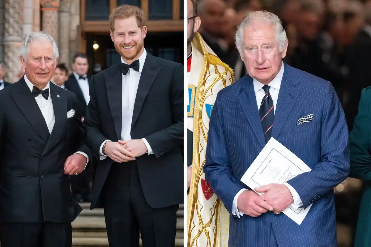 Prince Harry to discuss his father King Charles III's cancer diagnosis publicly for the first time today