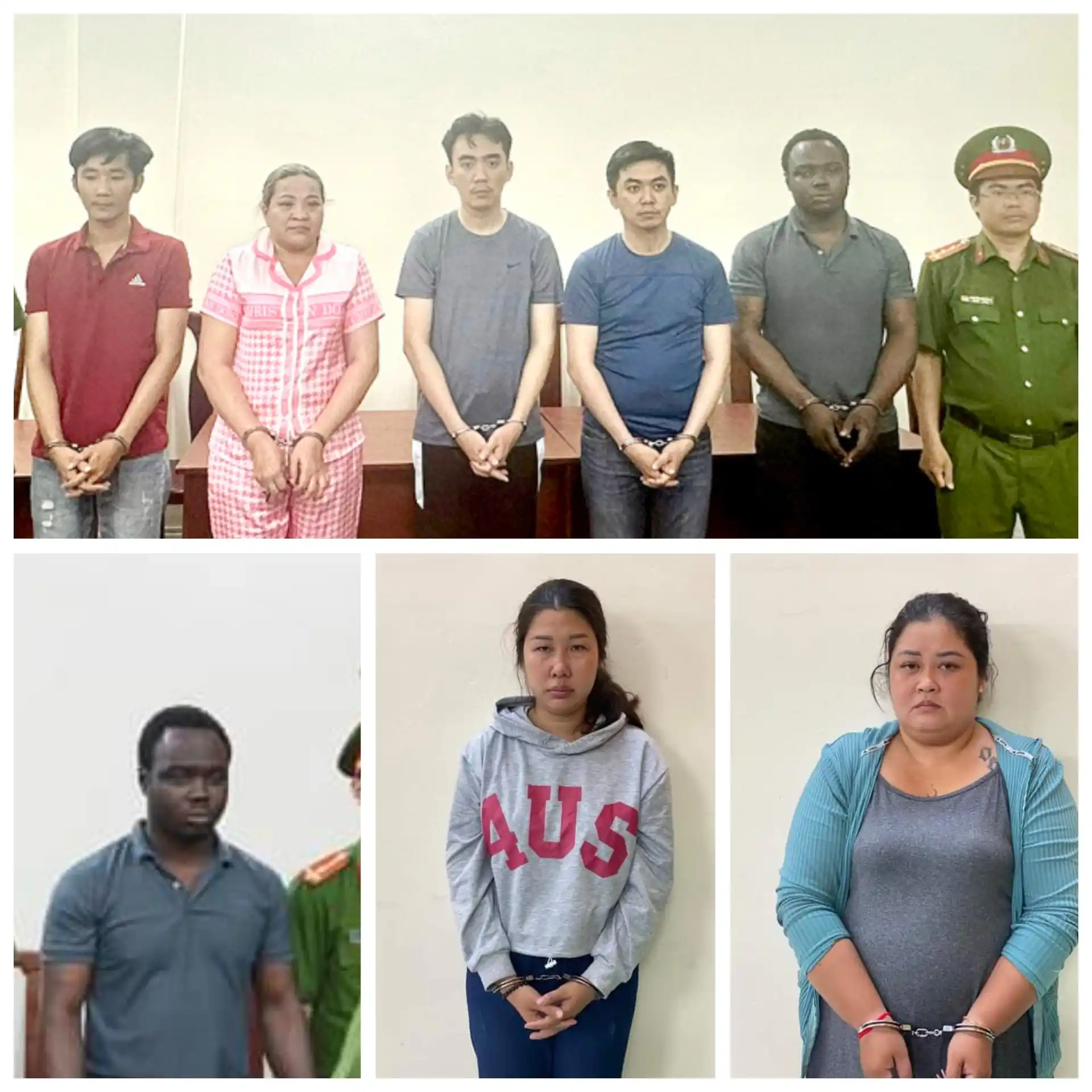 Nigerian man, his wife and 11 others arrested in Vietnam for alleged money laundry