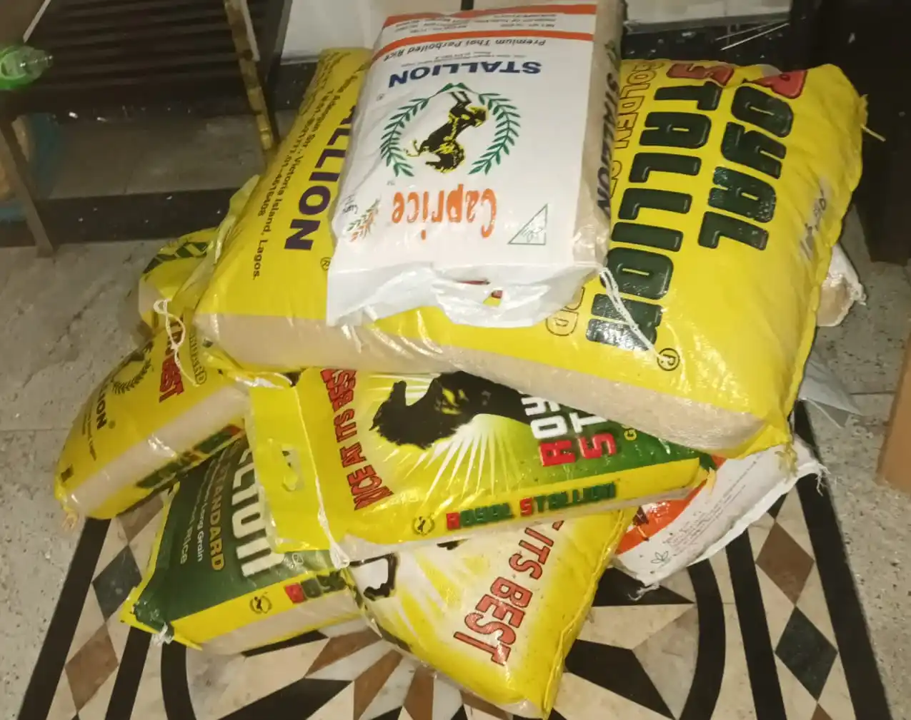 fccpc-raids-supermarkets-in-port-harcourt-seize-underweight-and-re-bagged-rice/