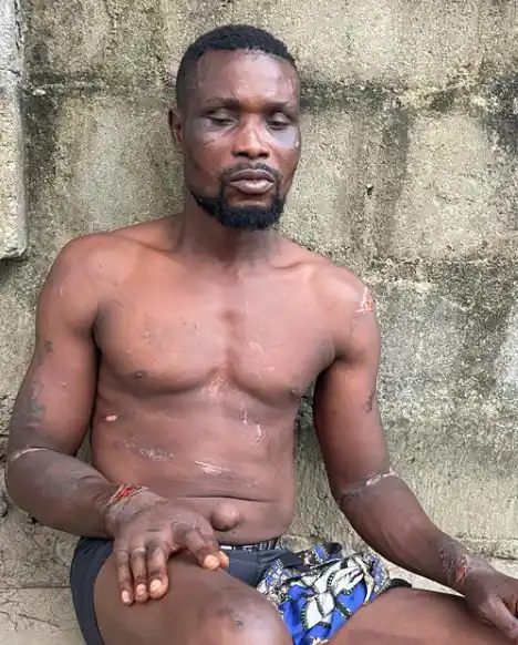 Rivers police arrest notorious cult leader who stabbed man to death after the victim withdrew his annual savings from thrift collector