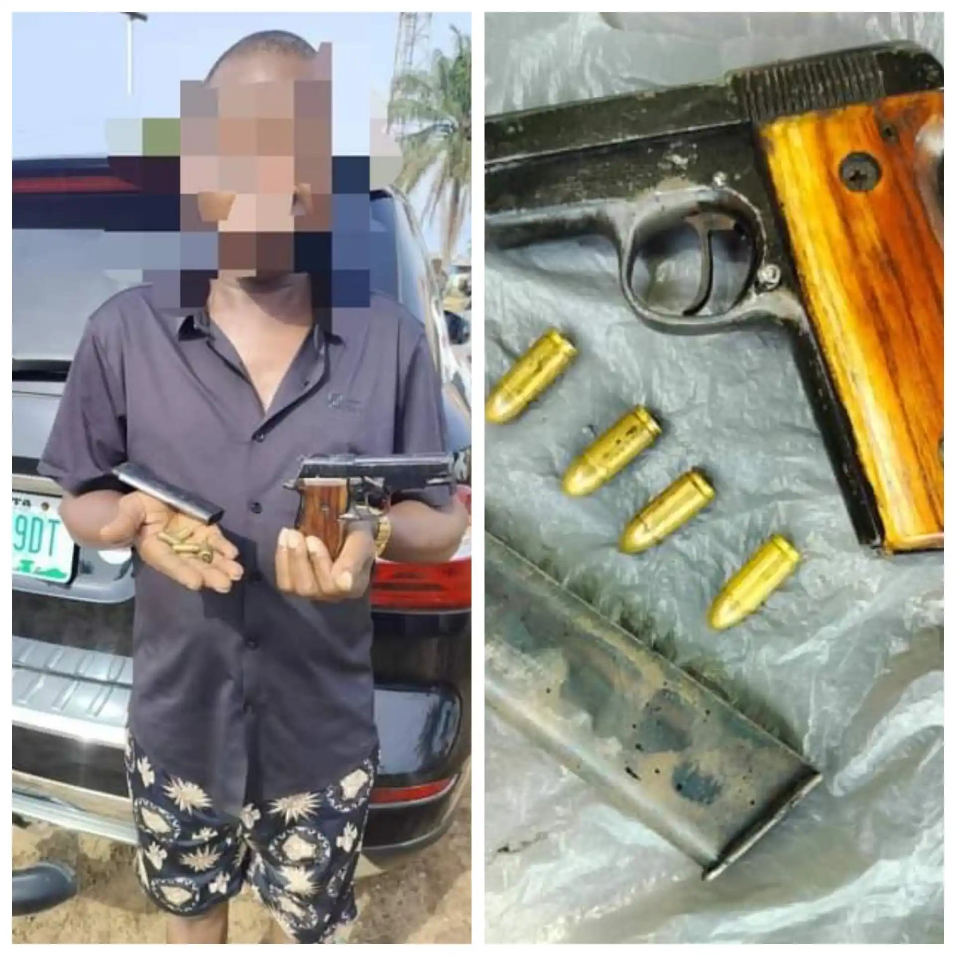 Police arrest Delta poly accountant for possession of arms and alleged cultism