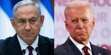 Biden is opposed to the Jewish nation, See what he is doing to their enemies.