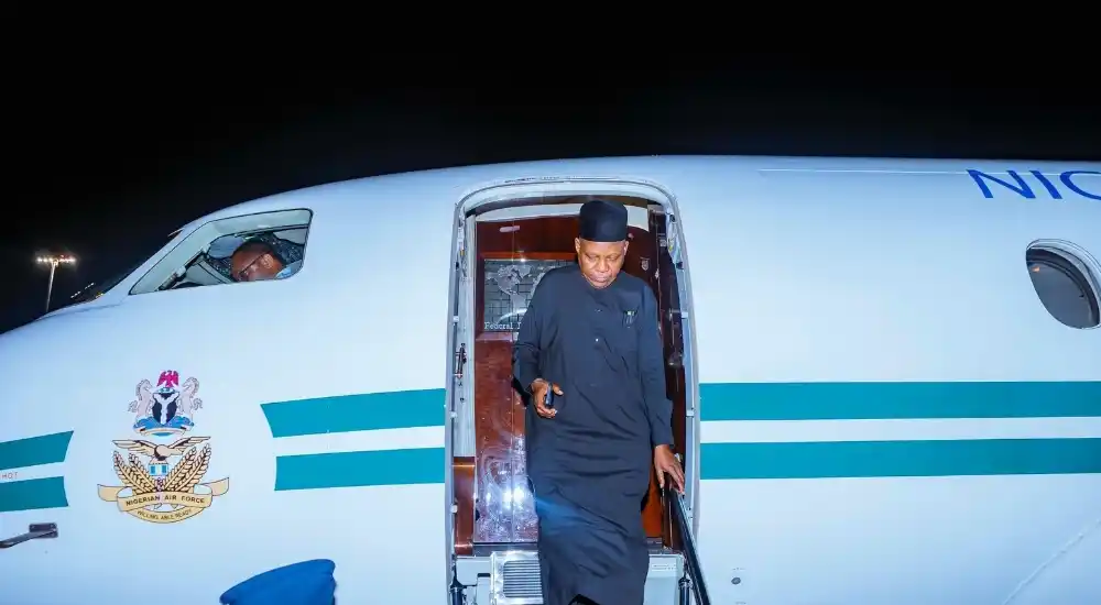 Shettima’s life is at risk - Borno Speaker says as he demands new aircraft for Vice President